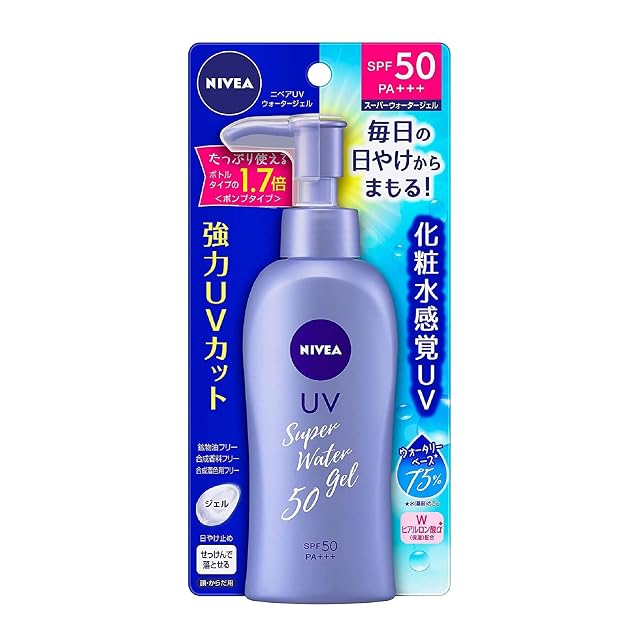 NIVEA SUN Protect Super Water Gel SPF 50 PA 140g Squeeze bottle
