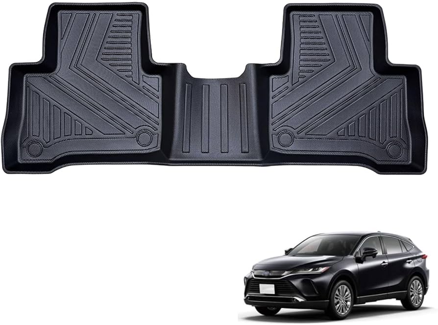 トヨタ　80ハリアー 純正３Ｄレザー調フロアマット 楽天市場】TOYOTA【トヨタ】HARRIER【ハリアー】80系3Dレザー