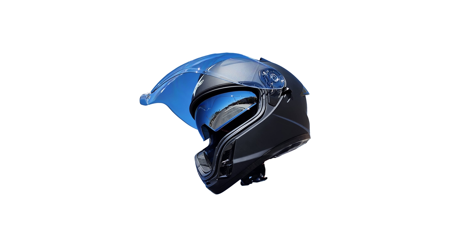 Amazon.com: Vega Air GPX Full Face Helmet, Matte Black