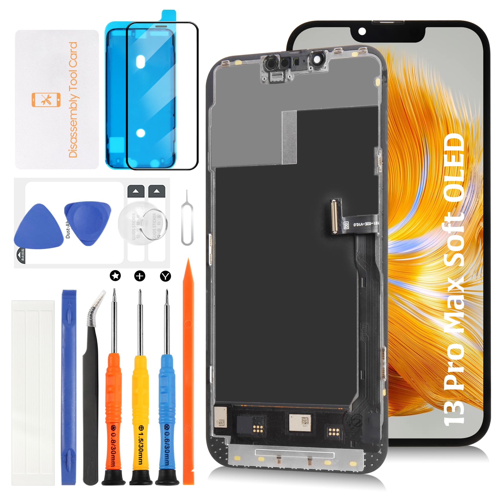 iPhone13pro 
128gb ジャンク Amazon.com: ZZXX for iPhone 13 Pro Wallet Case with [RFID Blocking