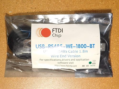 CABLE FTDI USB-RS485-WE-1800-BT USB A SERIE RS485 18 METROS EXTREMO DE CABLE