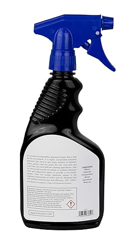Miniatura 2 de Renewable Lubricants - 87812 Limpiador de grado alimenticio, botella de spray de 12 onzas
