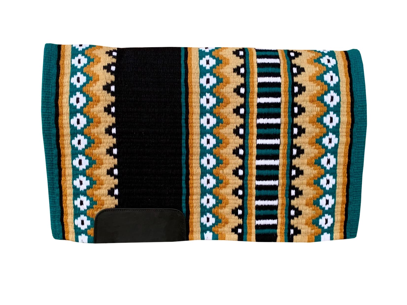 Sottosella Western Pad/Show Ranch Pad Personalizzato Fatto A Mano Nuova Zelanda Lana Oversize ME-WSP-053