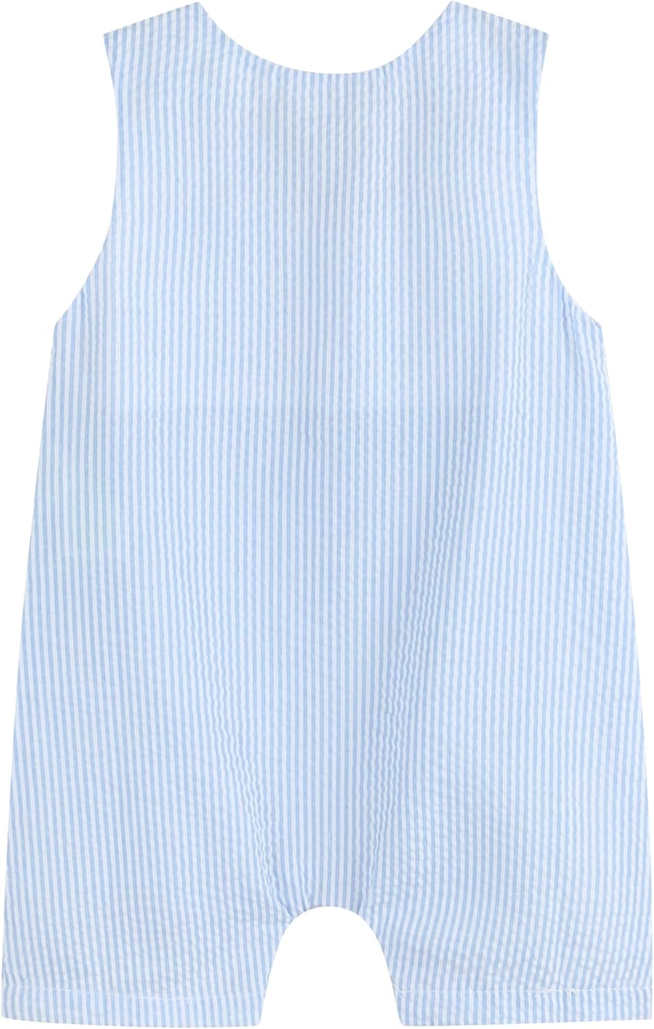 Lil cactus Boys Baby and Toddler Easter Bunny Shortalls