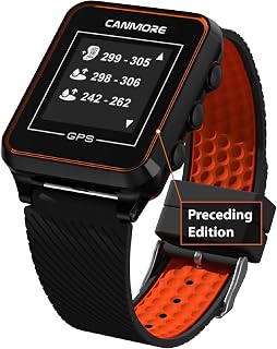 CANMORE Preceding TW353 Golf GPS Watch for Men and Women, Organge