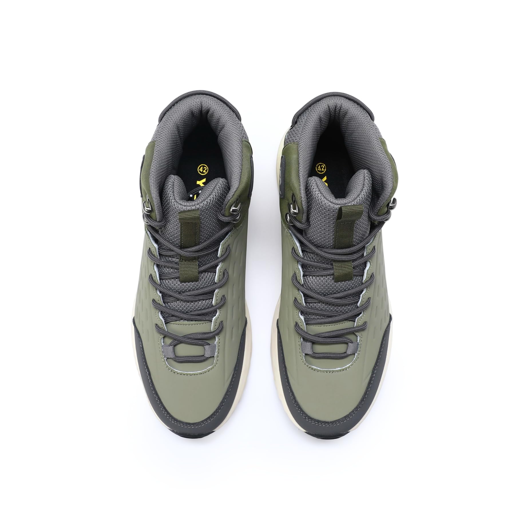 YOUTHUP Chaussures randonnée homme mi montantes déperlantes