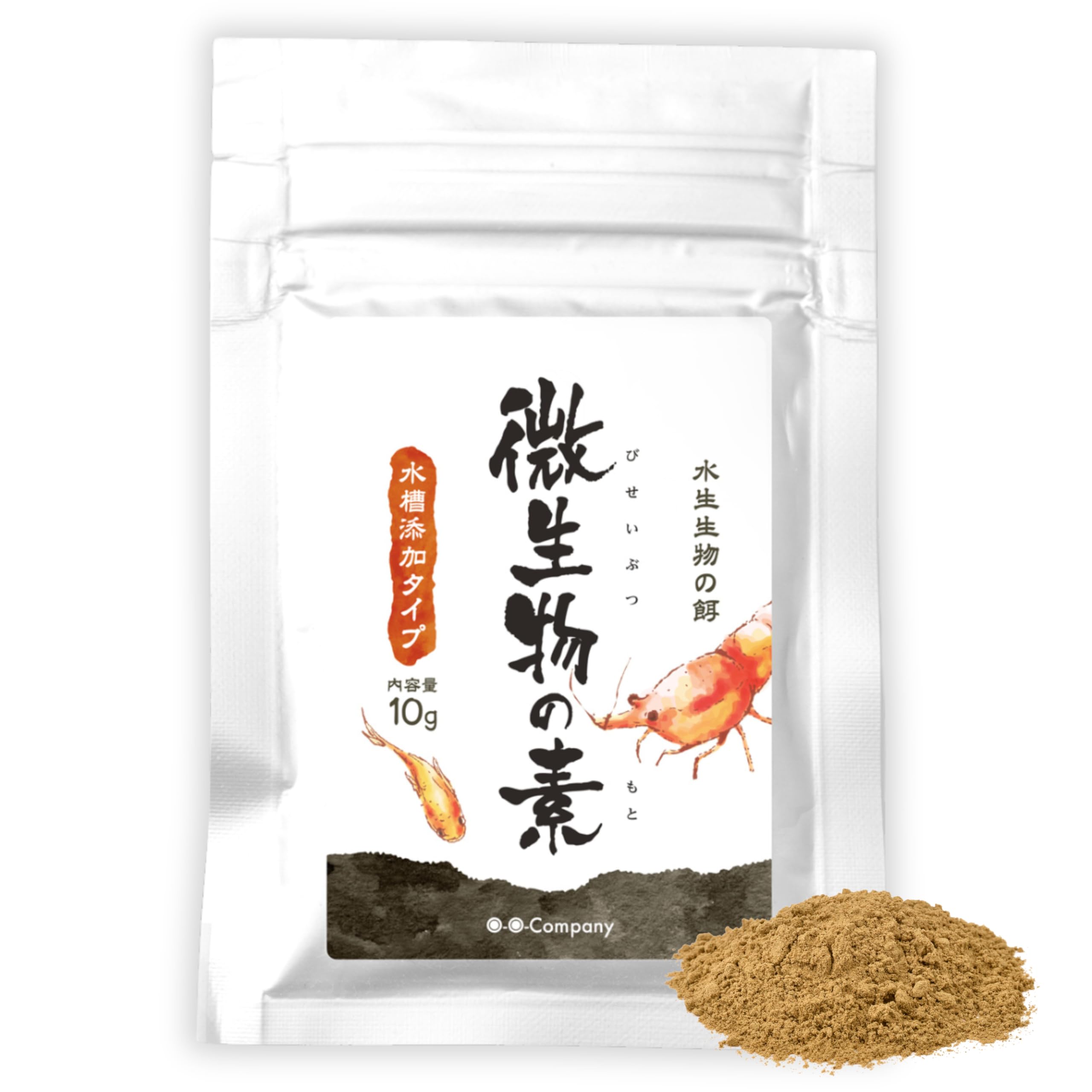 Amazon.co.jp: O-O-(オーオー) 微生物の素 10g メダカ 金魚 シュリンプ 