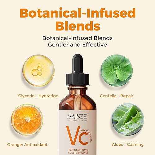 Miniatura 5 de Suero de vitamina C para cara, suero facial para manchas oscuras, regalos para el cuidado de la piel para mujeres, rellenos de calcetines de