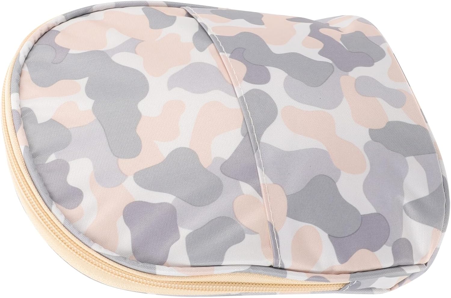 Insulated Breastmilk Cooler Bag with Ice Pack Portable Bottle Storage Tote for Nursing Moms Travel Work Mini Camouflage Thermal Bottle Warmer