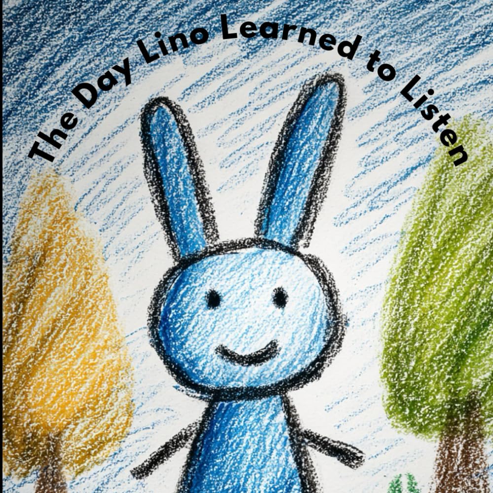 The Day Lino Learned To Listen: A Read and Draw Coloring Book for Kids (Lino’s Little Lessons)