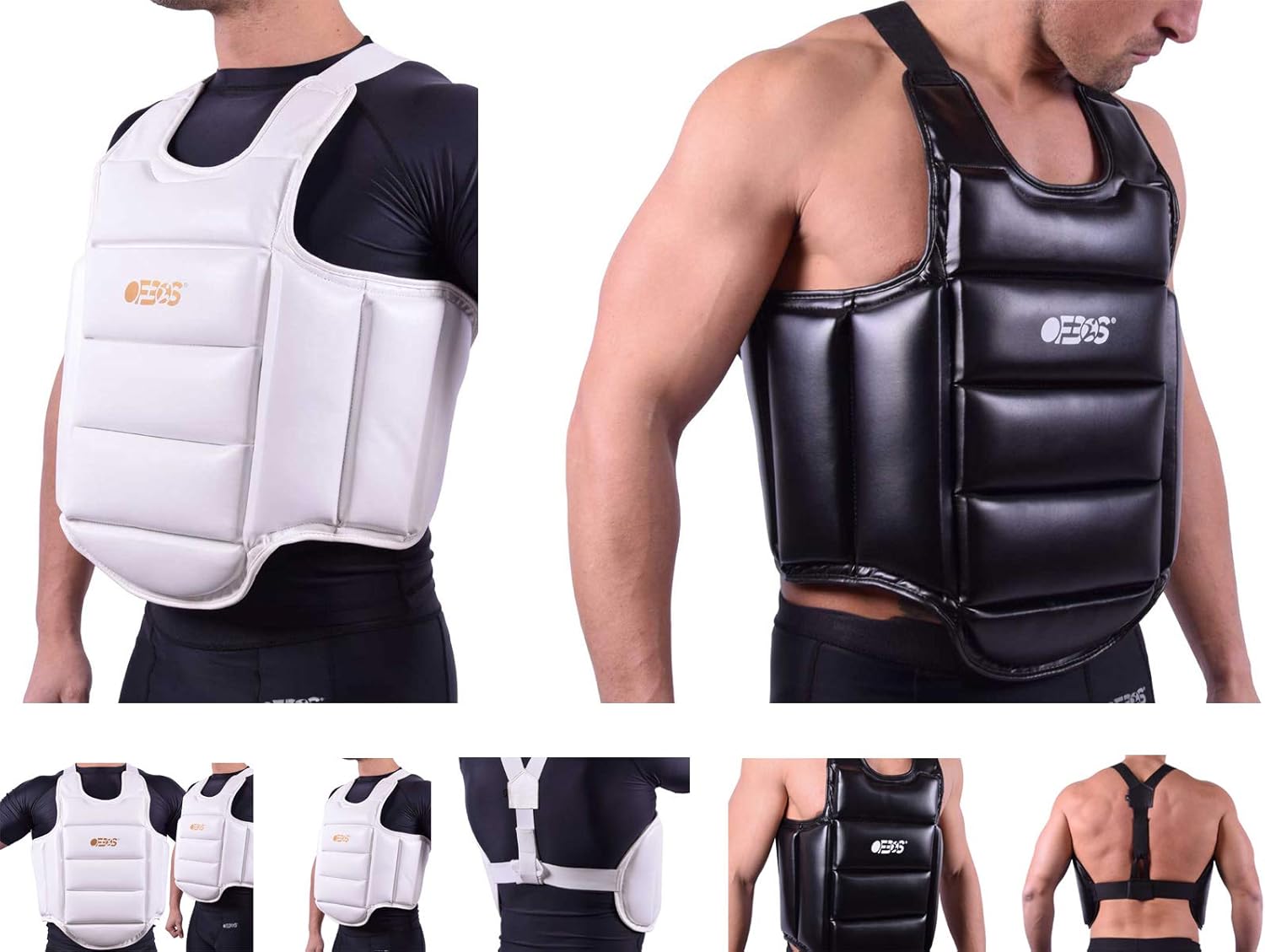 Protettore per il petto di paintball per bambini