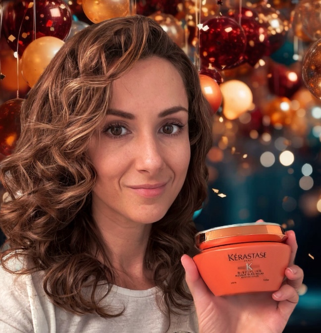 Review of Kerastase Discipline Masque Oleo-Relax Hair Conditioner on Amazon Live