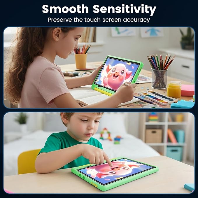 Protector de Pantalla para Gleeso KT1028 Kids Tablet 10.1 Pulgadas miniatura 6