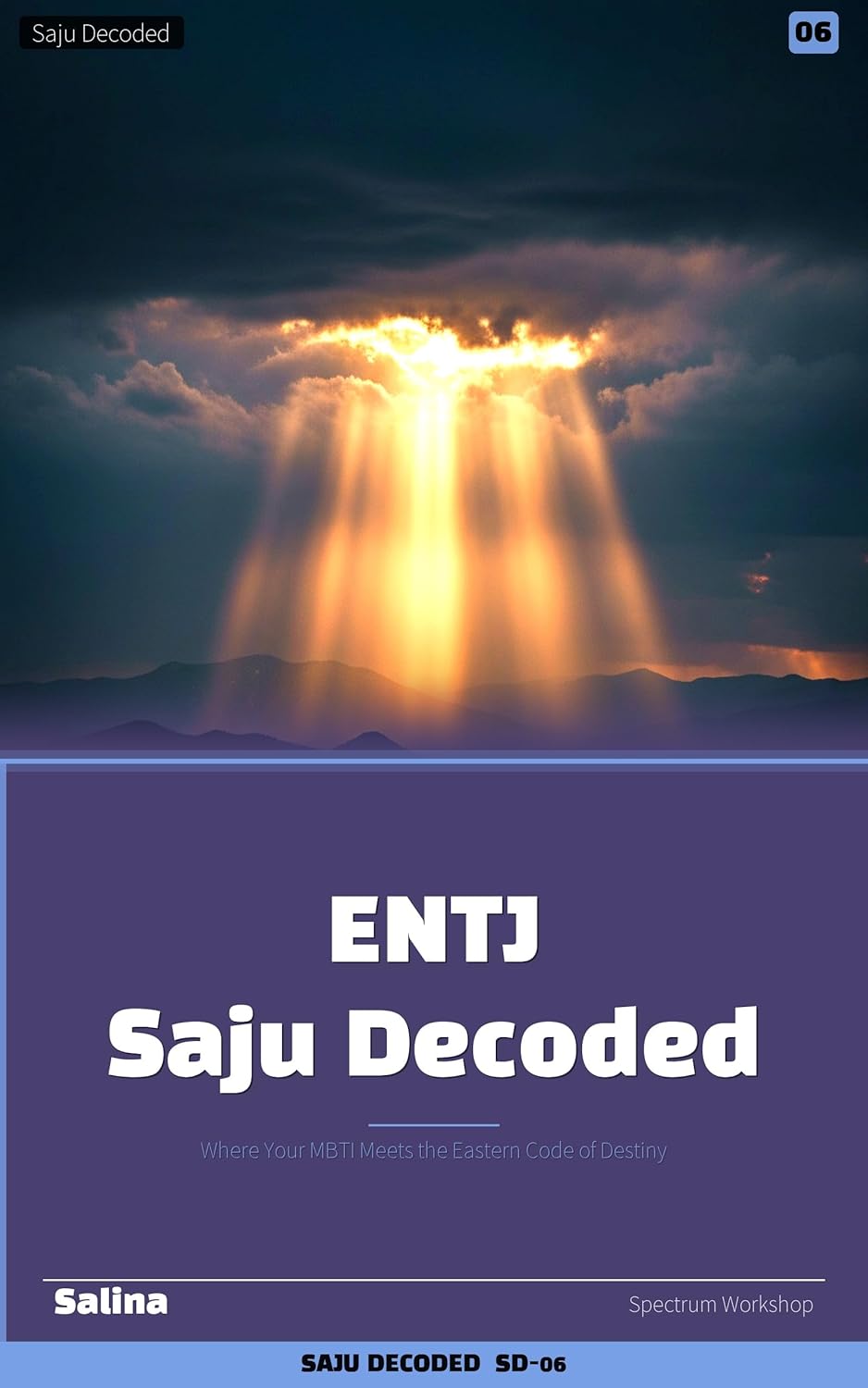 ENTJ Saju Decoded: Where Your MBTI Meets the Eastern Code of Destiny ...