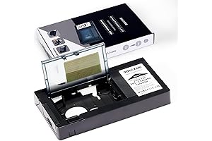 VHS to VHS-C Adapter Cassette Converter Compatible with VHS Camcorders