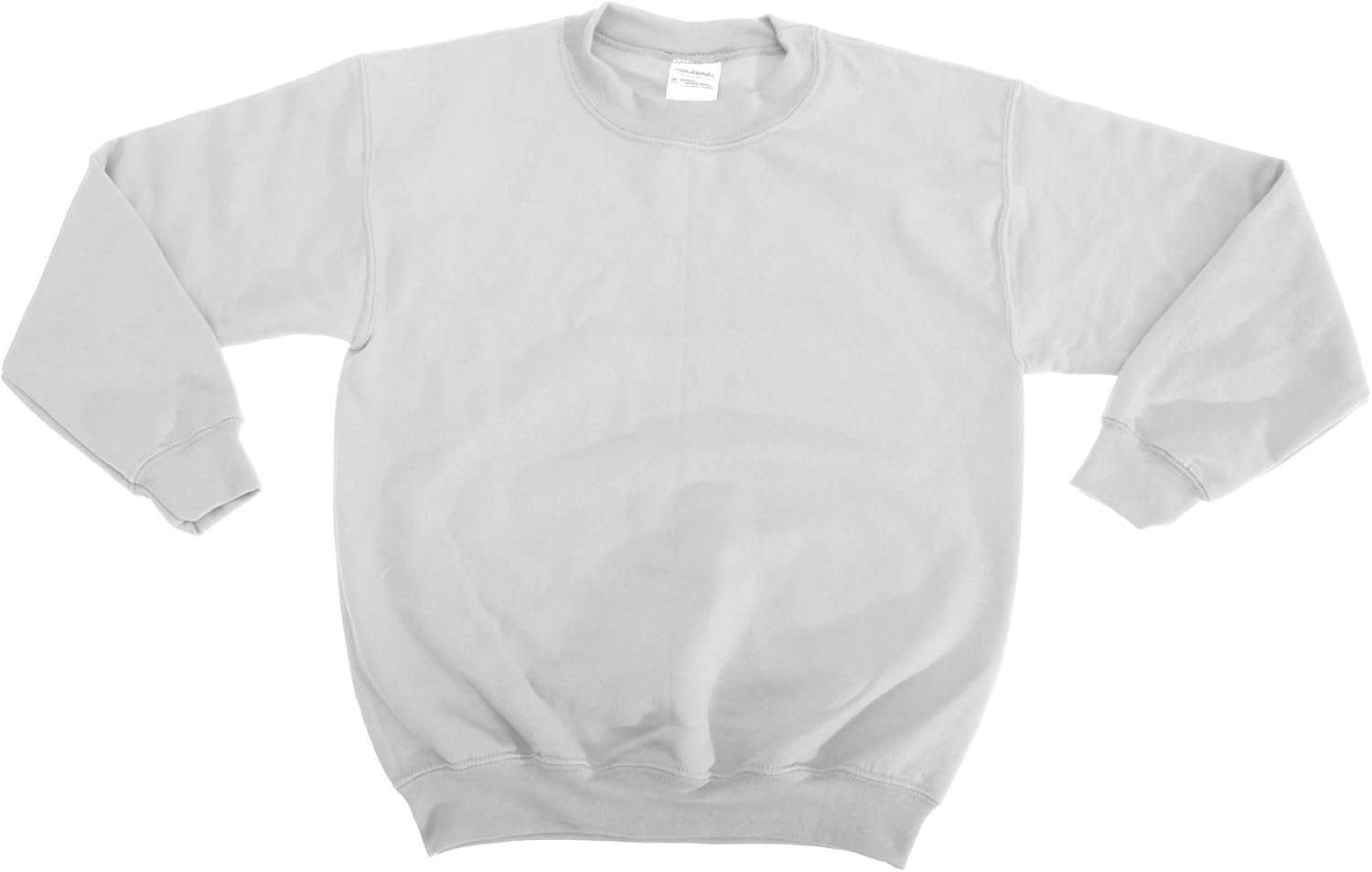 Gildan Childrens Big Boys Heavy Blend Crewneck Sweatshirt (Pack of 2) (XL) (Black)