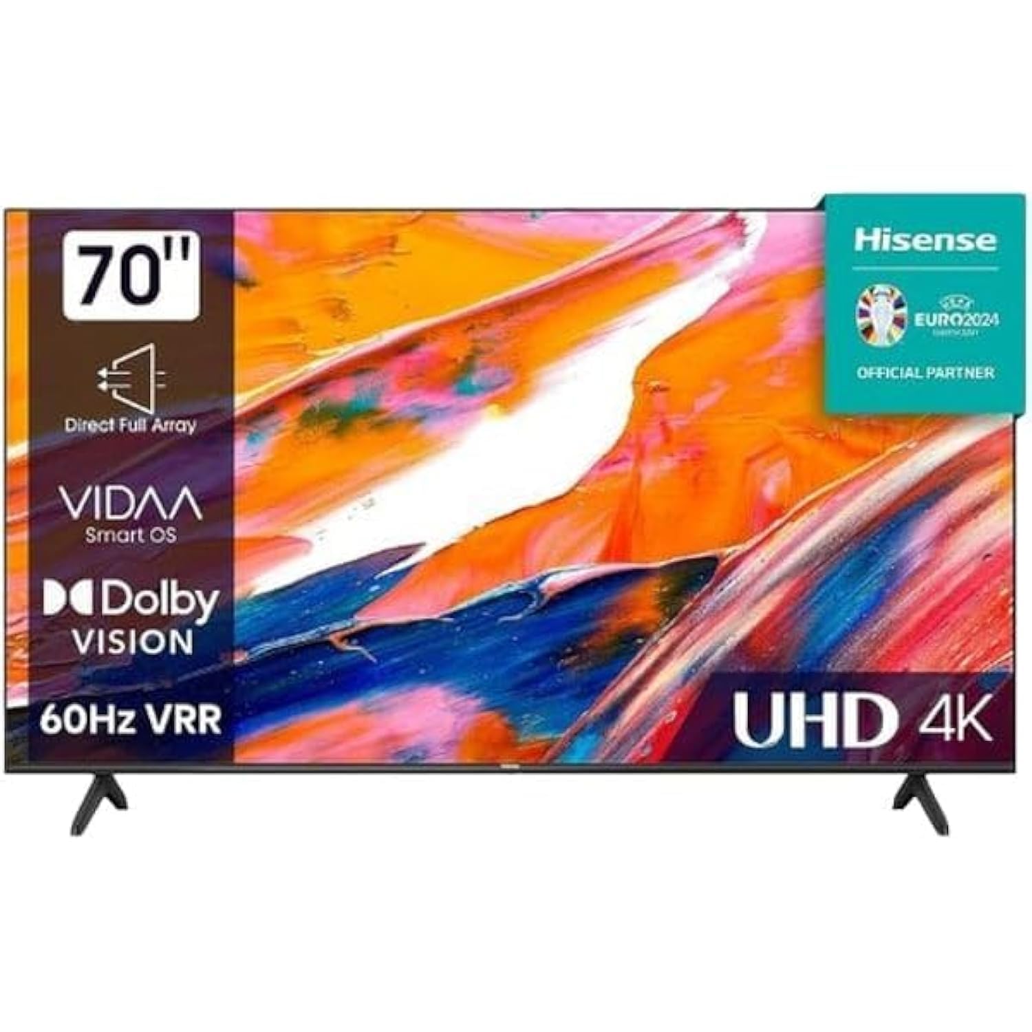 Hisense 70A61K 4K Smart DLED Television 70inch (2023 Model): Buy
