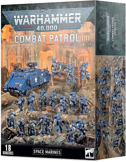 Games Workshop - Warhammer 40,000 - COMBAT PATROL: Space Marines