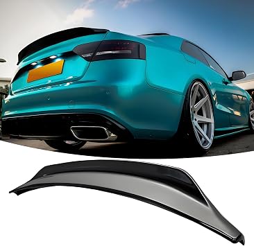 Rear Spoiler Fit for Audi A5 B8 2DR Coupe 2008-2017 Accessories