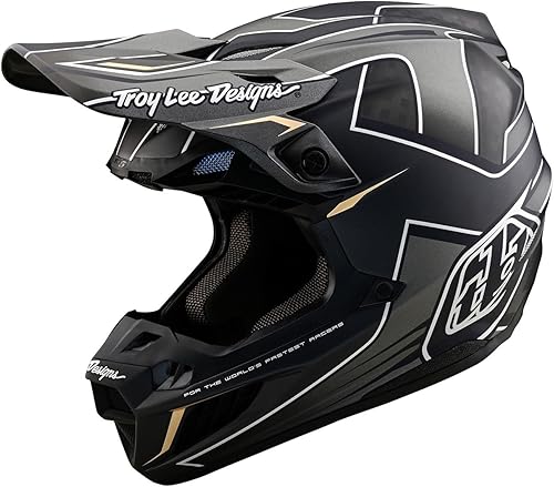 Miniatura 6 de Troy Lee Designs SE5 Carbon Team - Casco de motocross para adultos con MIPS  Cara completa para motocicleta todoterreno, todoterreno, ATV