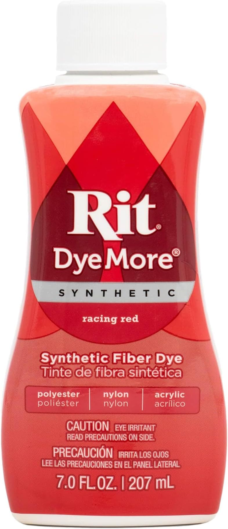 Rit Dye More Synthetic 7oz-Racing Red, Other, Multicoloured