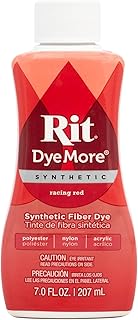 Rit Dye More Synthetic 7oz-Racing Red, Other, Multicoloured