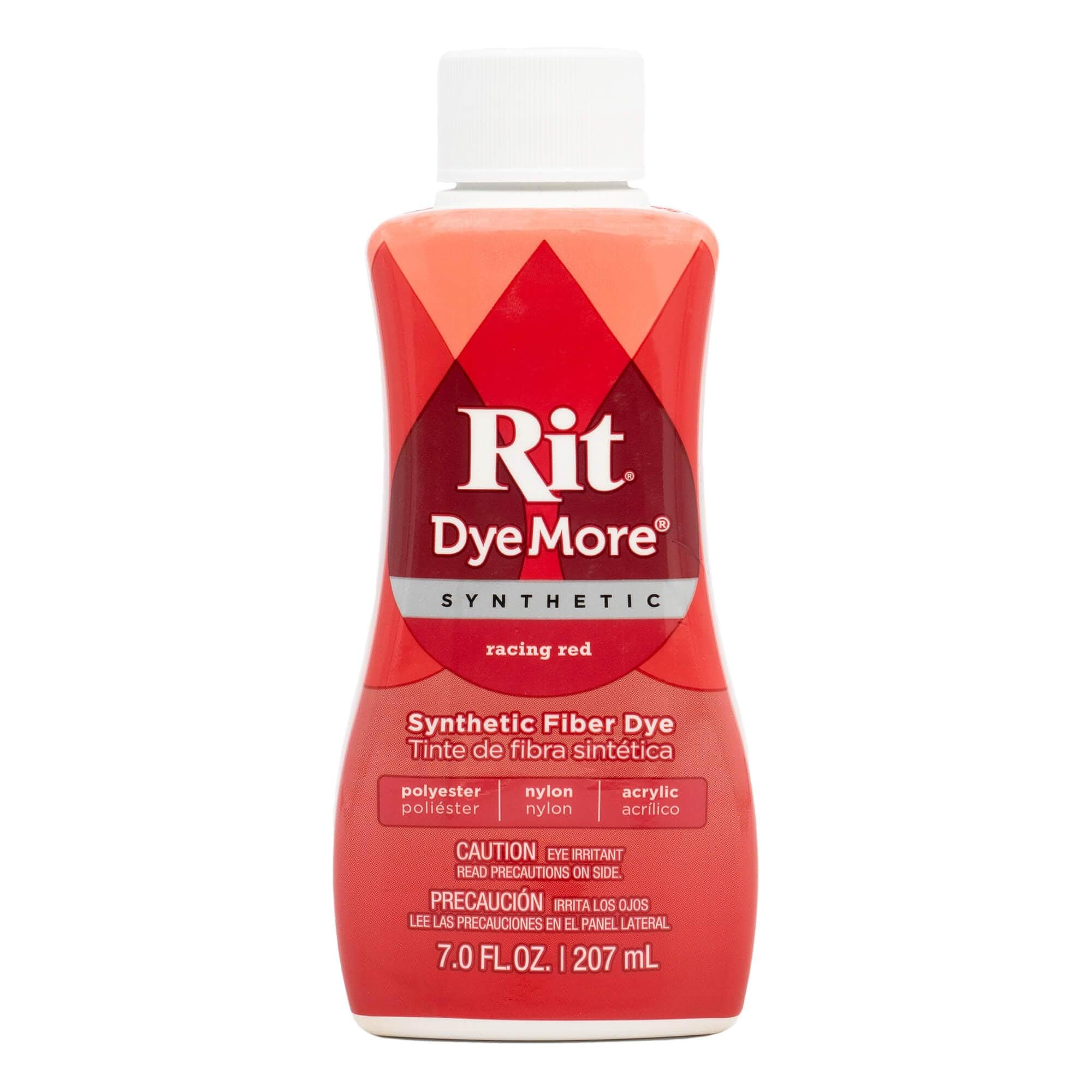 Rit Dye More Synthetic 7oz Racing Red, Polyester, Nylon, Liquid Dye, 5.08 x 6.35 x 15.24 cm-image-27