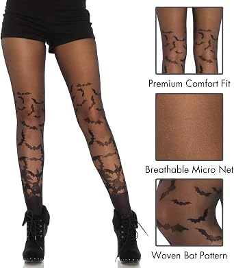 Leg Avenue Women's Alt Fashion Patterned Tights for Women