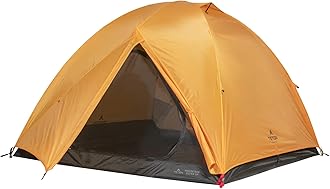 Mountain Ultra Tent; 1-4 Person Backpacking Dome Tent for Camping