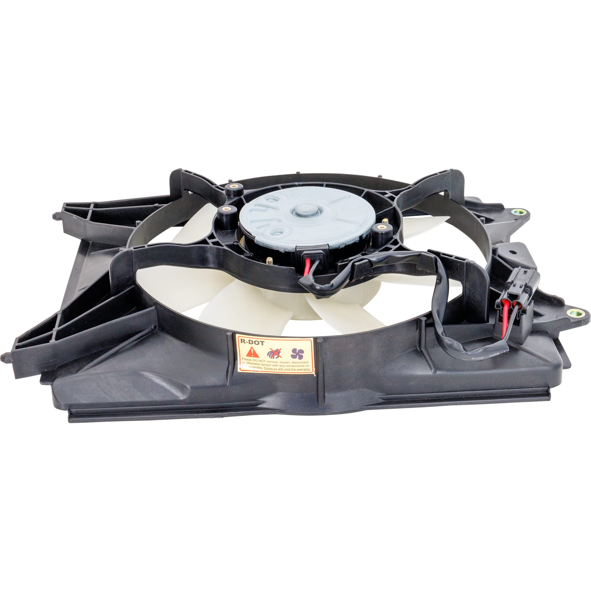 TYC® 630010 - Passenger Side Engine Cooling Fan Motor