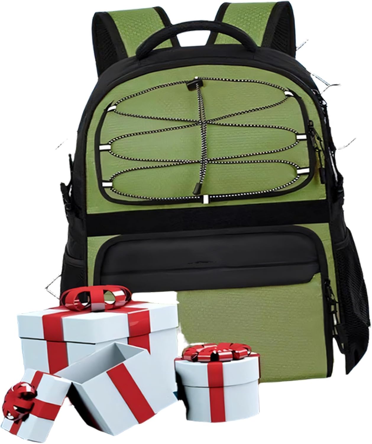 Versatile Outdoor Backpack for Basketball Football Including Ventilated Shoe Compartment Breathable Shoe Compartment Backpack