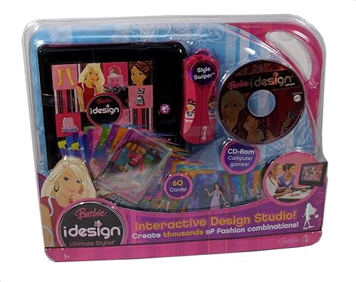 Barbie iDesign Ultimate estilista tarjetas y CD-ROM Barbie iDesign Ultimate estilista tarjetas y CD-ROM