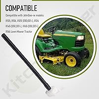 Vista 4 de KitchenKipper GY21567 - Pastilla de combustible compatible con tractor de cortacésped JohnDee-re, compatible con los modelos E100 E110 E120 E130