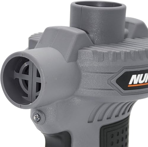 Miniatura 6 de NuMax Kit de inflador de neumáticos y bomba de aire inalámbrica SH16VIPK de 16V con accesorios, cargador y estuche