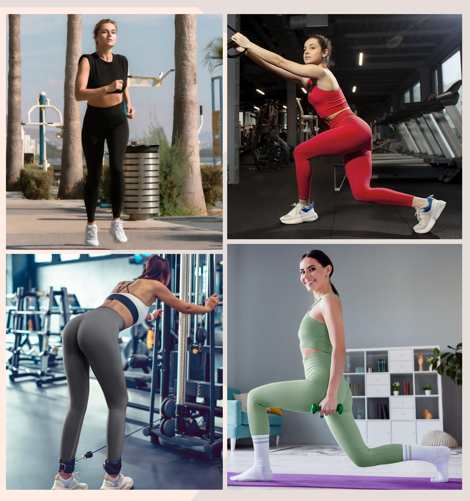Leggins Deportivos Mujer Push Up Mallas Deporte Mujer Cintura Alta Elástico Mayas Deportivas Anticeluliticos Sin Costuras Pantalones Yoga para Fitness Running Gym Pilates