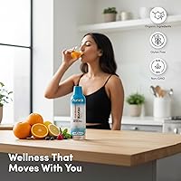 Vista 7 de Vida Lifescience Aurora Nutrascience - Suplemento potenciador de colágeno de biotina ultra liposomal de 10,000 mcg, apoya el cabello, la piel