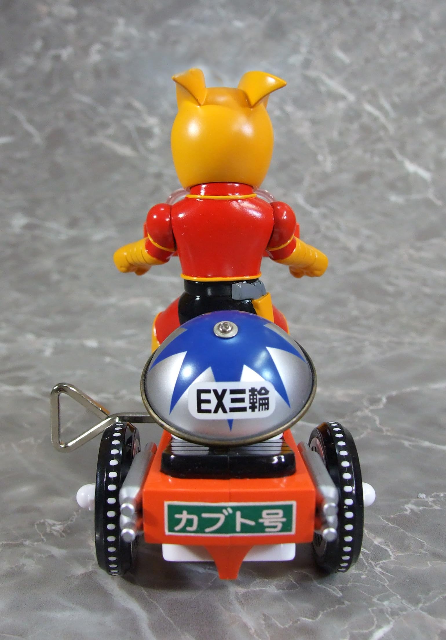 マジンガーＺ　ＥＸ三輪Ａタイプ Amazon | アート・ストーム EX三輪車 マジンガーZ Bタイプ