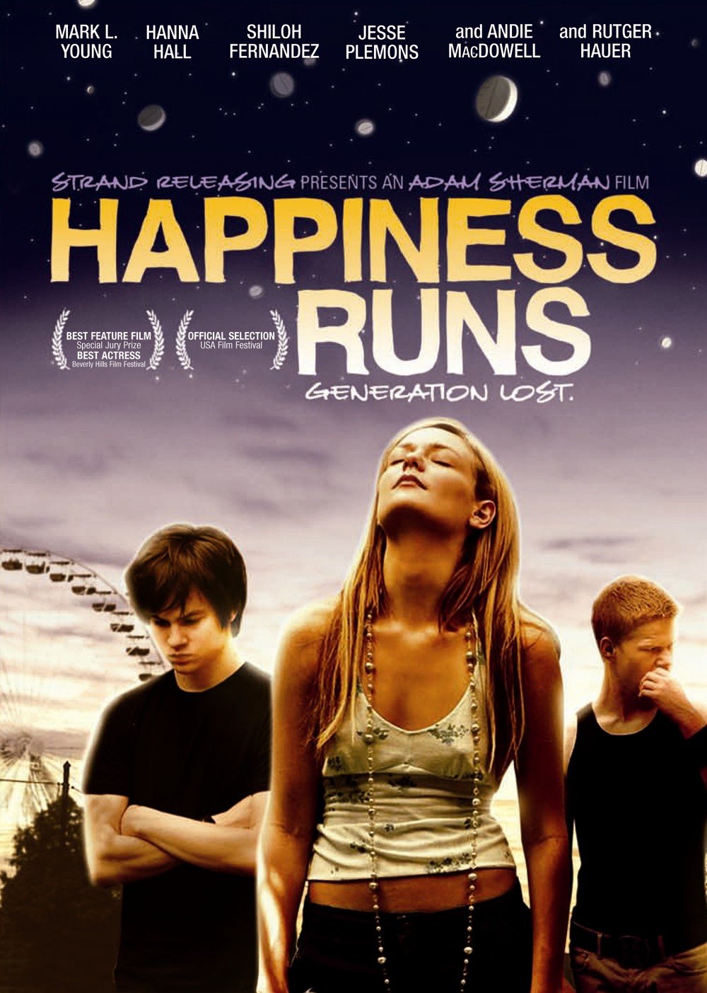 Happiness Runs [DVD]