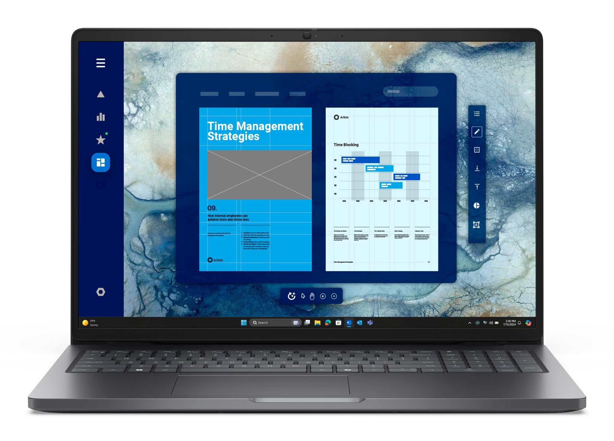 Dell Pro 16" Business Laptop (PGR3D) — Intel Core Ultra 5 235U, Integrated Intel Arc Graphics, 8GB Memory, 512GB SSD, Windows 11 Pro