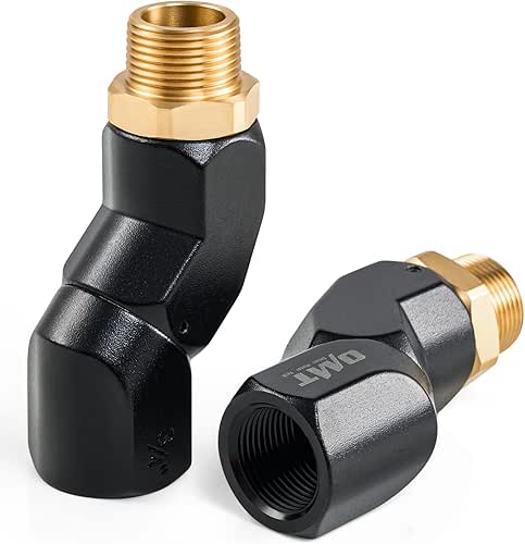Orion Motor Tech 2pcs 3/4" NPT Fuel Hose Nozzle Swivel