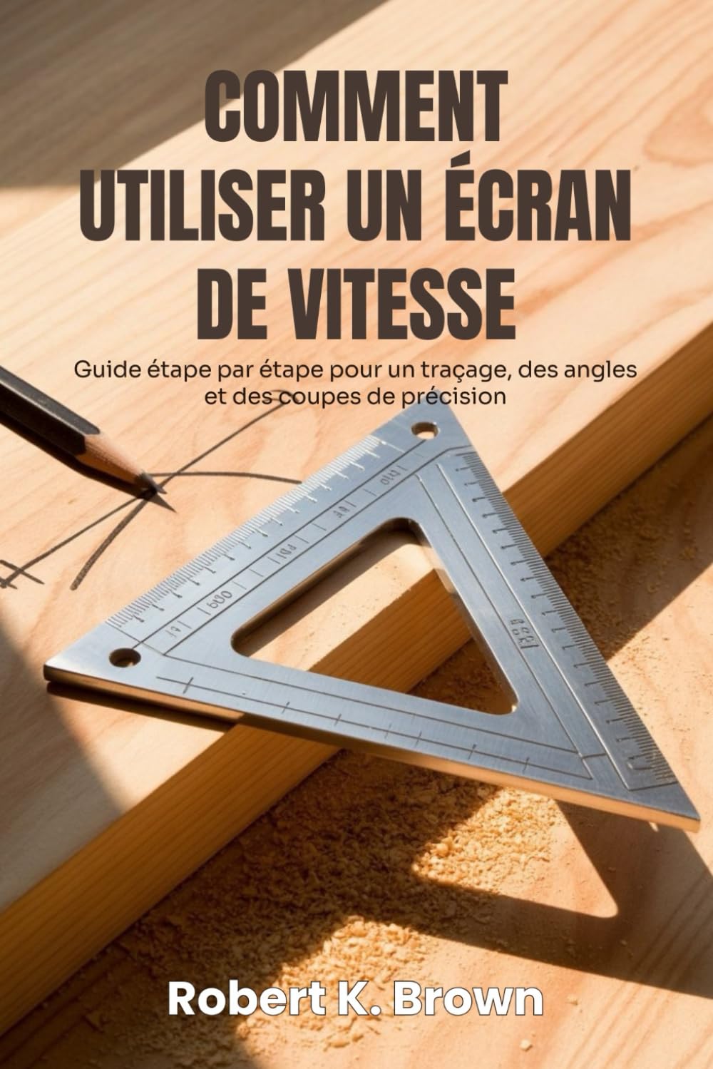 COMMENT UTILISER UN ÉCRAN DE VITESSE: Guide étape par étape pour un traçage, des angles et des coupes de précision