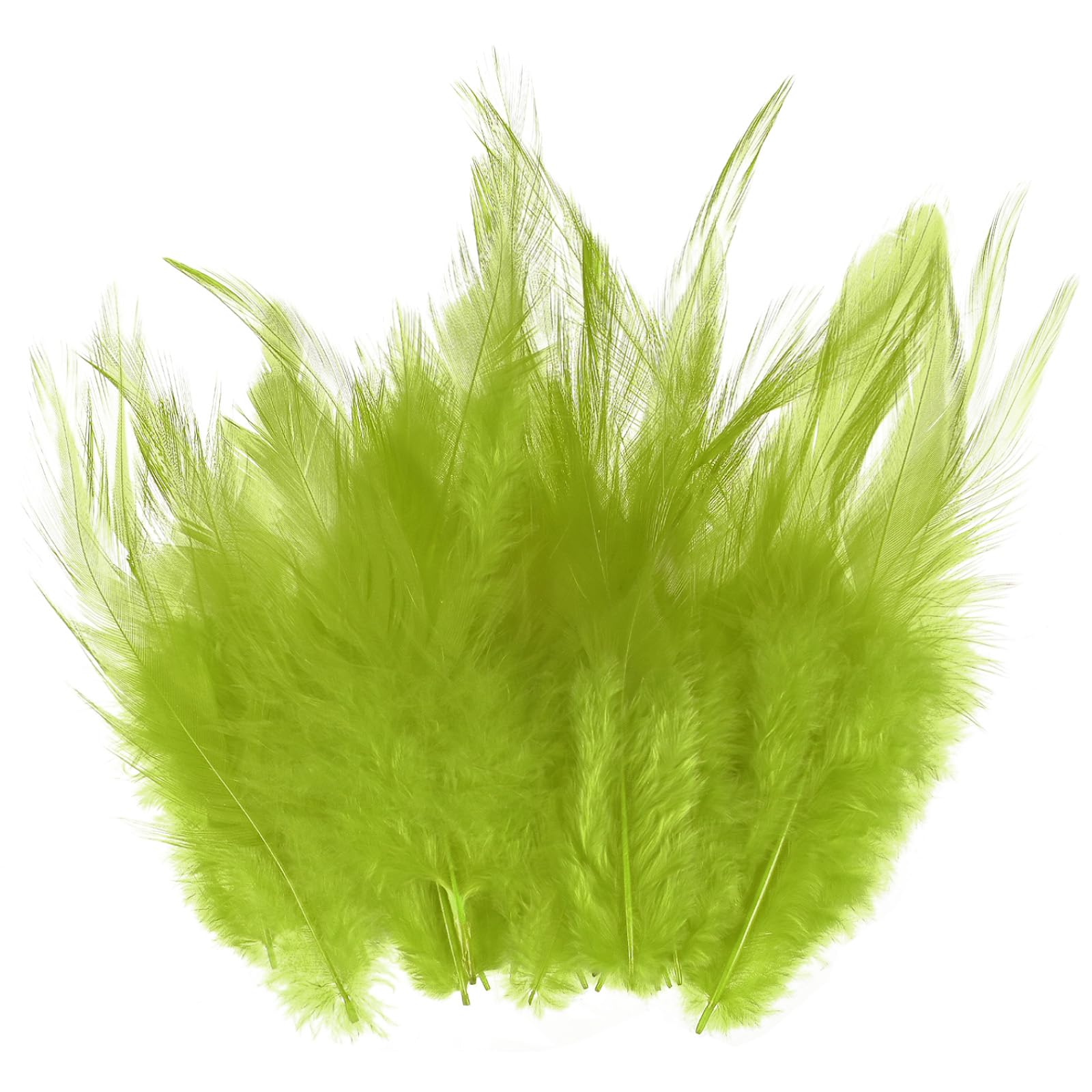 M METERXITY 300-Pack Saddle Hackle Rooster Feather