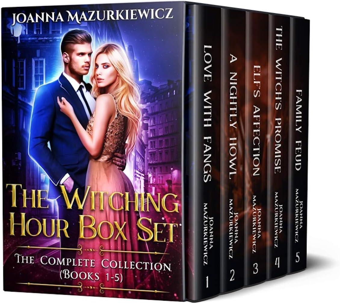 The Witching Hour Box Set: The Complete Collection (Books 1-5)