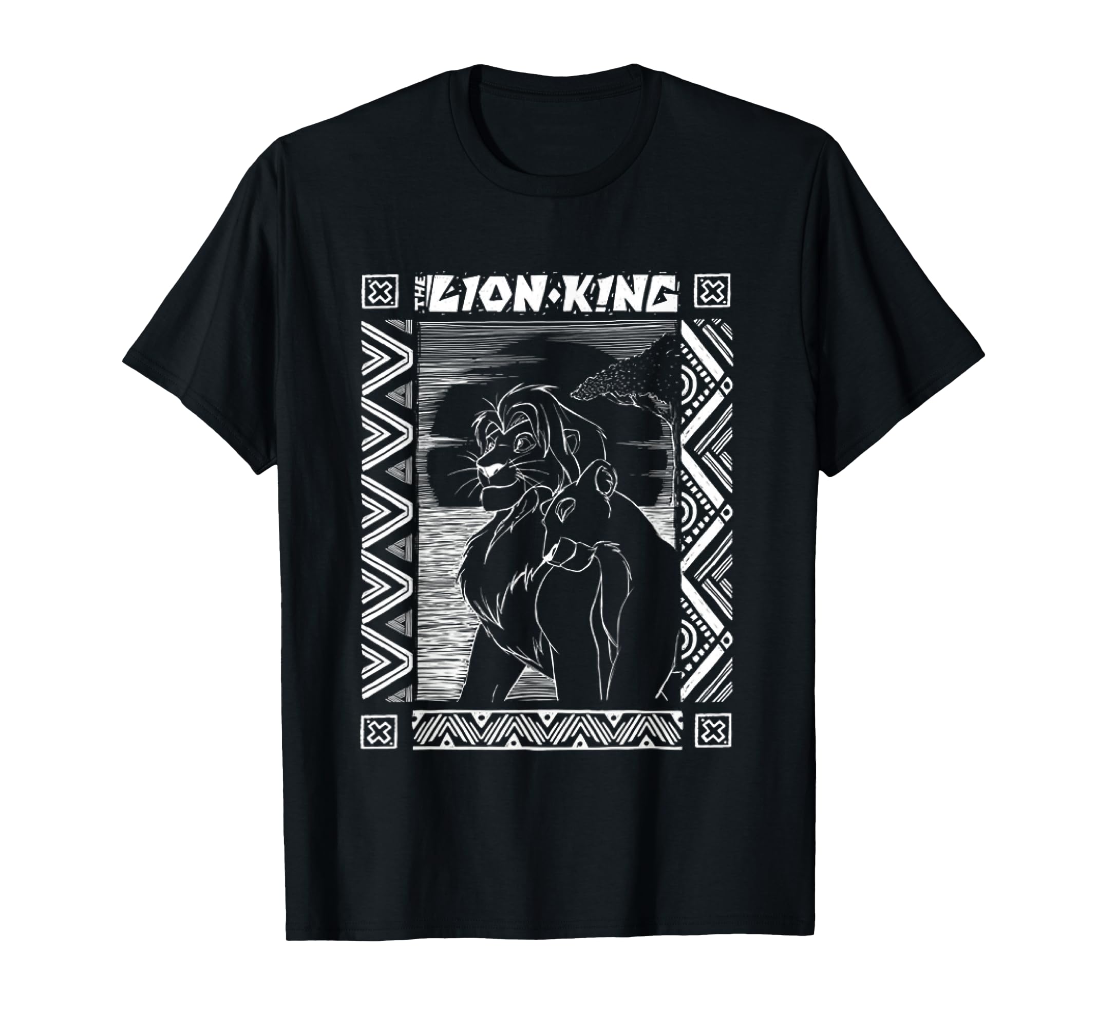 T-shirt Disney Lion King pour vos sorties décontractées d'été - 2