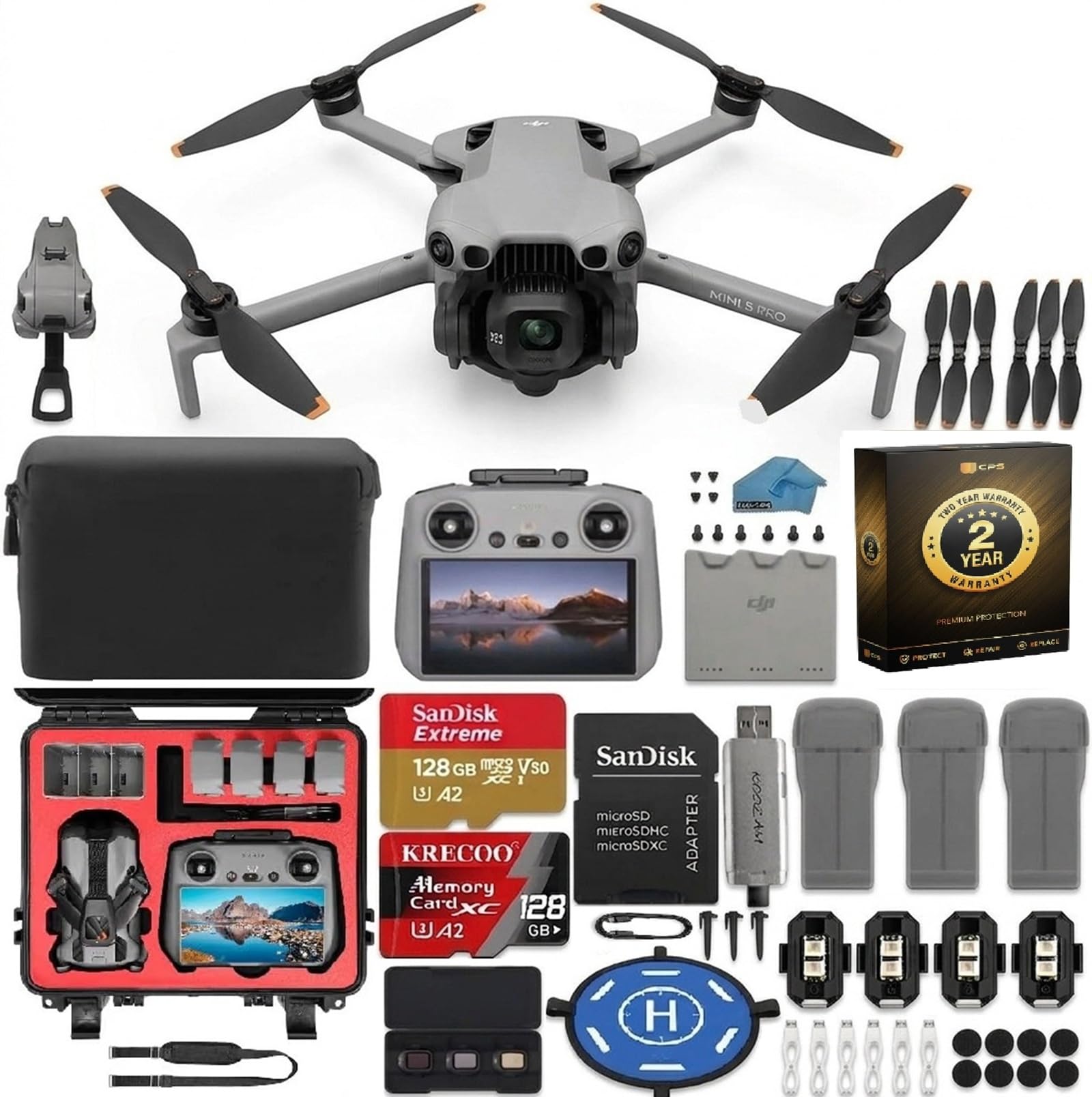 Amazon.com: DJI Mini 5 Pro Fly More Combo with DJI RC 2 Controller