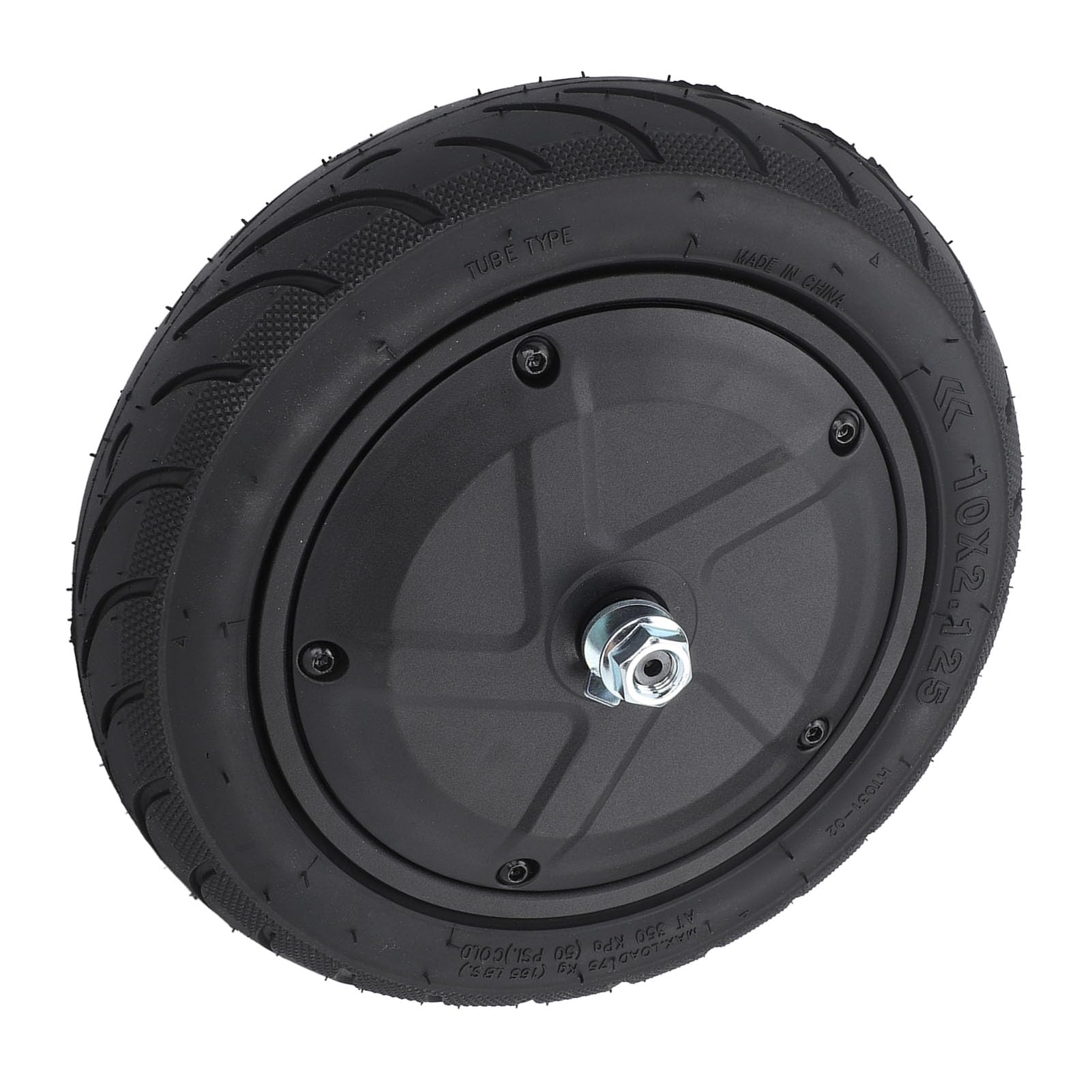 Motore del Mozzo per Ninebot F30, 36V 300W Pneumatico per Ruota Motrice Posteriore in Lega di Alluminio Motore per Scooter Elettrico