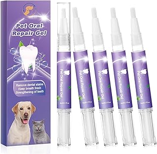 Cvreoz Pet Oral Repair Gel - Pet Breath Freshener Gel, Pet Teeth Oral Care Gel, Eliminate Bad Breath, Targets Tartar, Without Brushing