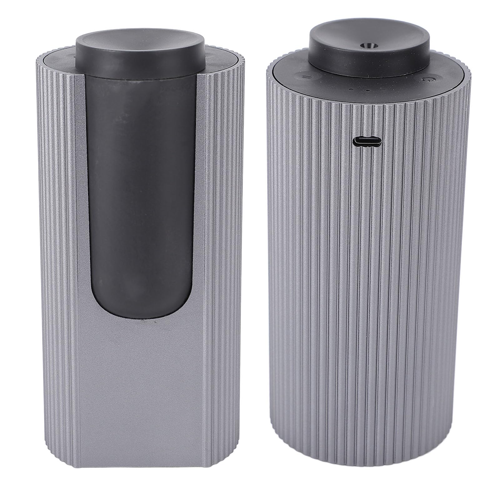 Jeffergarden Diffusore Portatile di Oli Essenziali in Lega di Alluminio Senza Acqua, Nebbia Fredda, Diffusore per Aromaterapia, 20 Ml, 2000 MAh, a Tenuta Stagna, Silenzioso, per Auto, Casa, Ufficio,