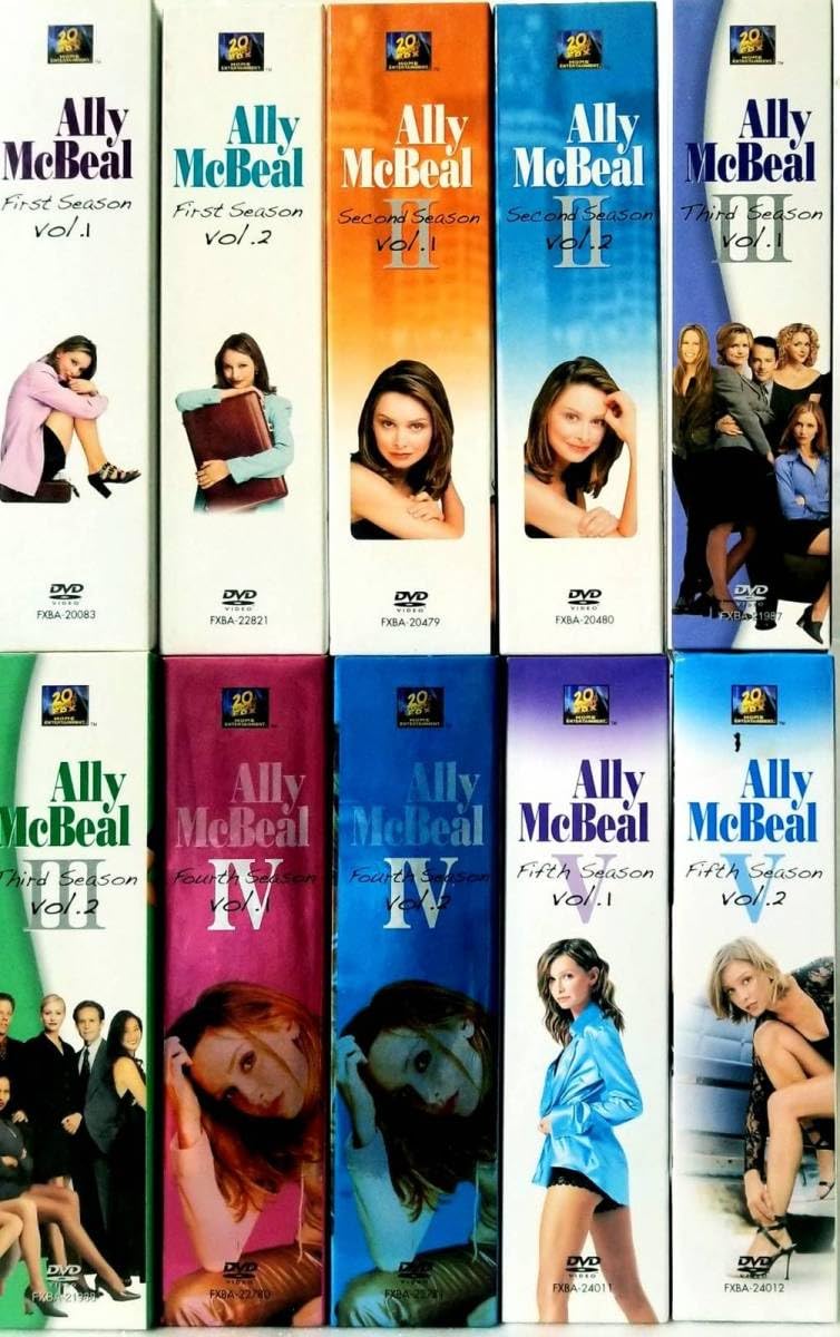 アリー my Love 全5シーズン 10BOXセット Amazon.co.jp: アリー my Love 全5シーズン 10BOXセット : おもちゃ