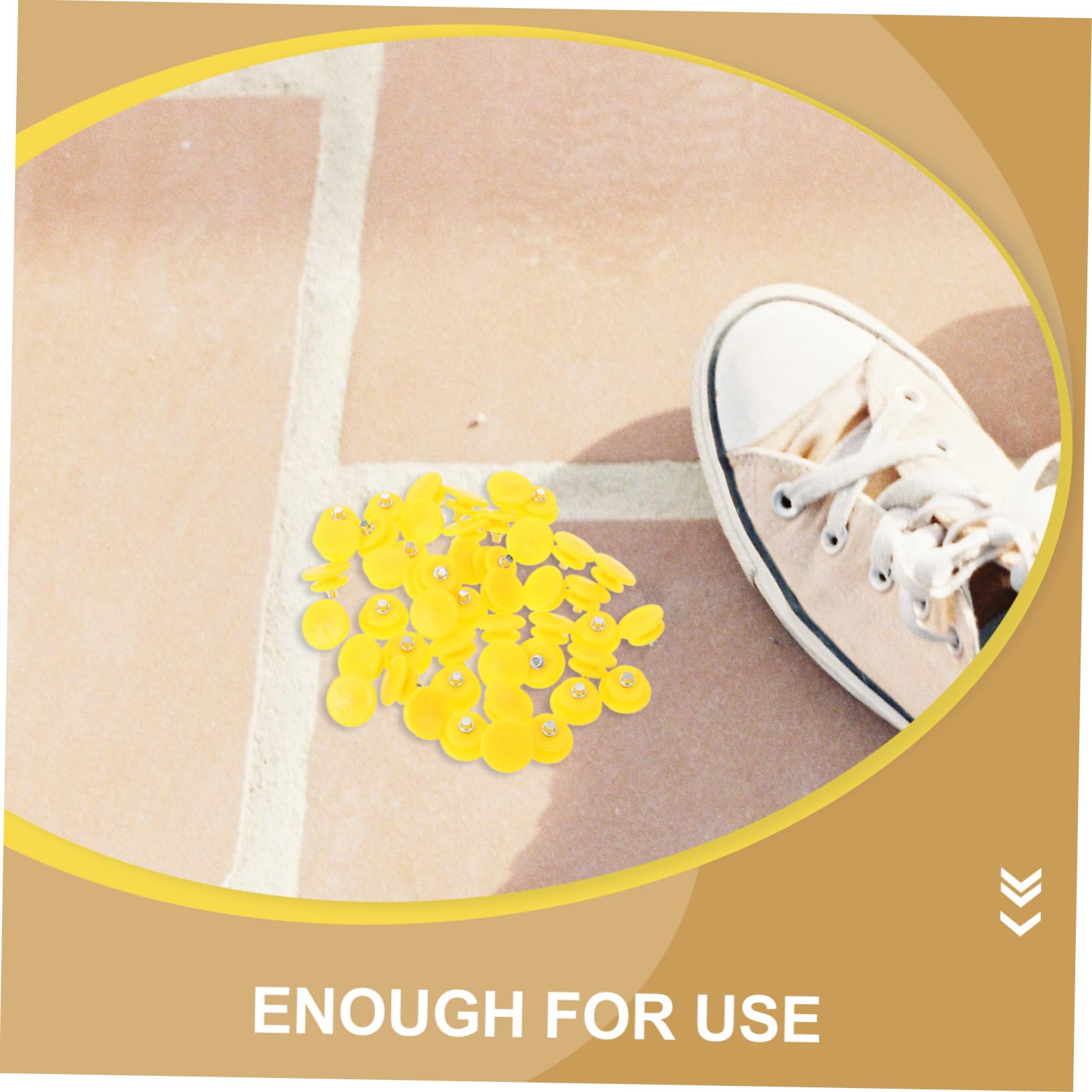 TOGEVAL 300pcs - Shoe Nails for Ice and Snow Gripper Spikes for Enhanced Traction Slippery Lightweight Crampon Accessories for Hiking and Outdoor Safety